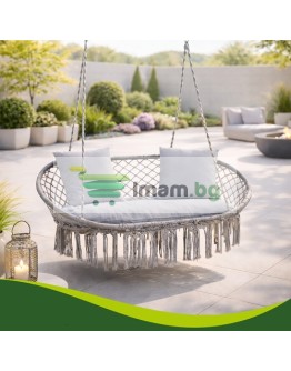 Възглавници за градинска люлка, пейка за 2 души